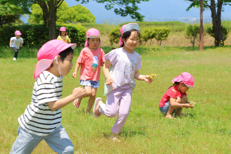 高見原くじら保育園が大切にしていること